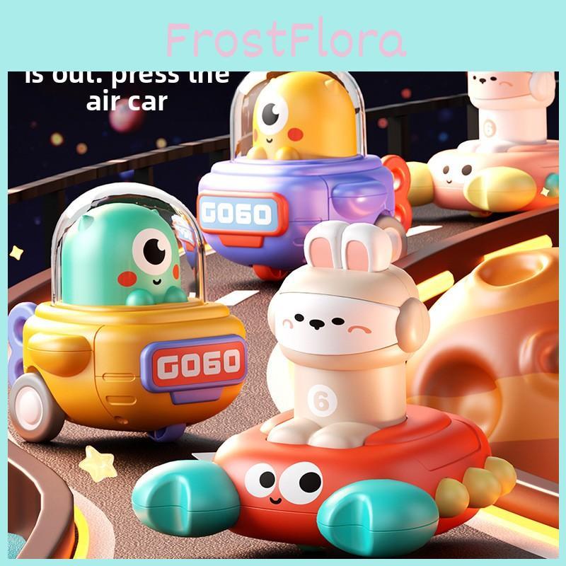 Spaceship Pressed Kids Toy Car Inertia Vehicle For Early Development And Play