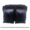 Linpan 9mm Revolver 6-Hole Speed Loader with Double Pouch Holster