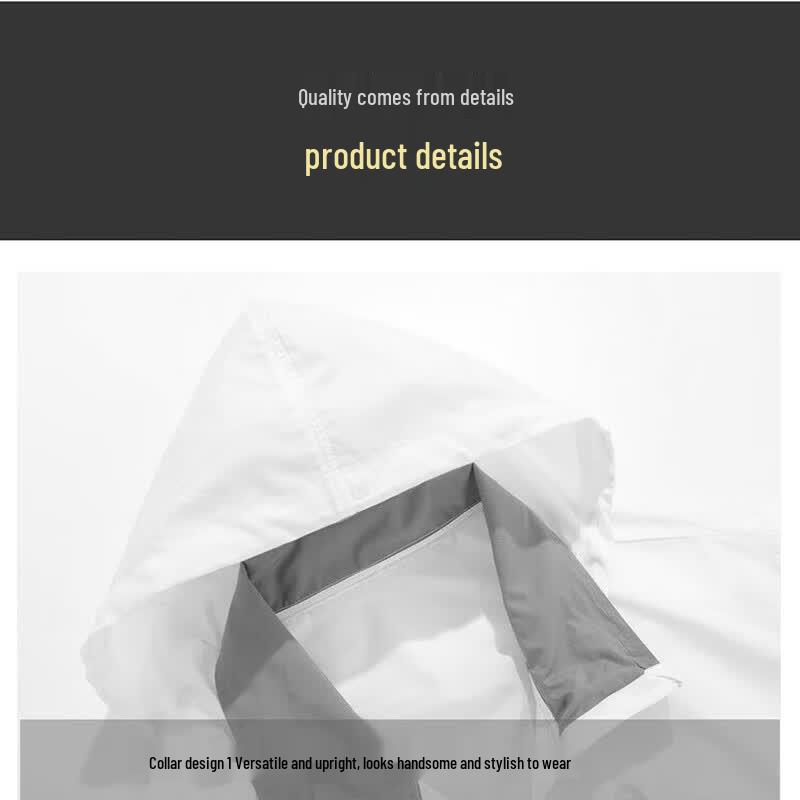 Kangbo Men's Ice Silk UV Protection Summer Jacket