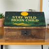 Medium Enamelled Box – Stay Wild Moon Child