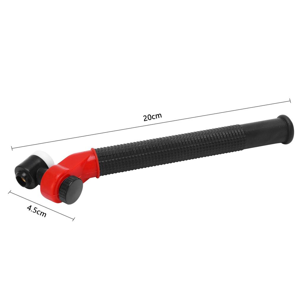 NR-9 Rotating Air-Cooled TIG Welding Torch Head and Handle