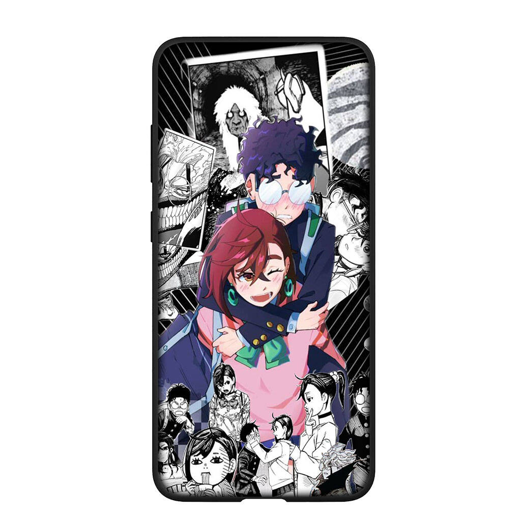 Phone Case for iPhone 17 16 15 Plus Huawei P30 P20 Lite Redmi Note 14 12 11 13 Pro Max OPPO A60 A80 A40 A18 A38 Dandadan Okarun DAN DA DAN Ayase Momo