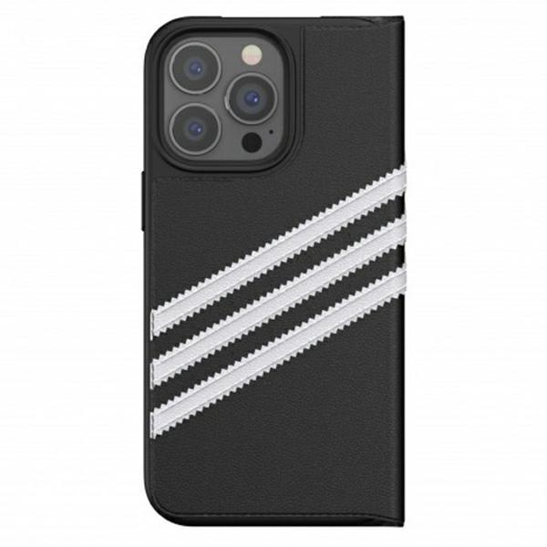Adidas Or Booklet Case Pu Iphone 13 Pro/ 13 6,1 Czarno Biały/Black White 47112