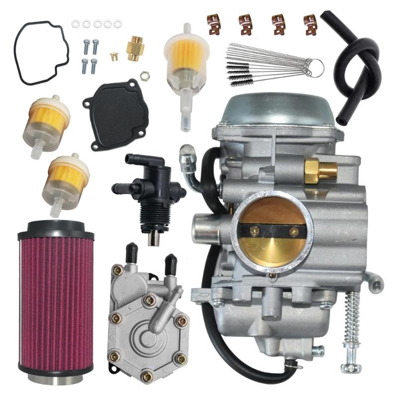 

Universal Carburetor Replacement Set 3131441 3131209 3131519 Includes Fuels System Component for All Terrain Vehicles 1