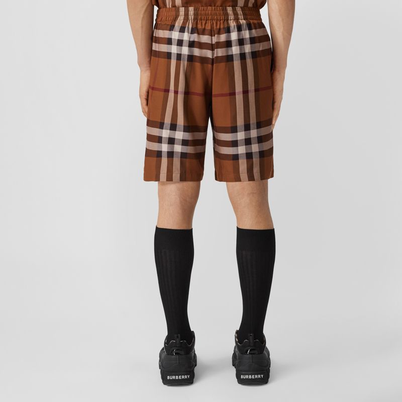 Burberry FW22 Casual Shorts Men's Brown 80522081