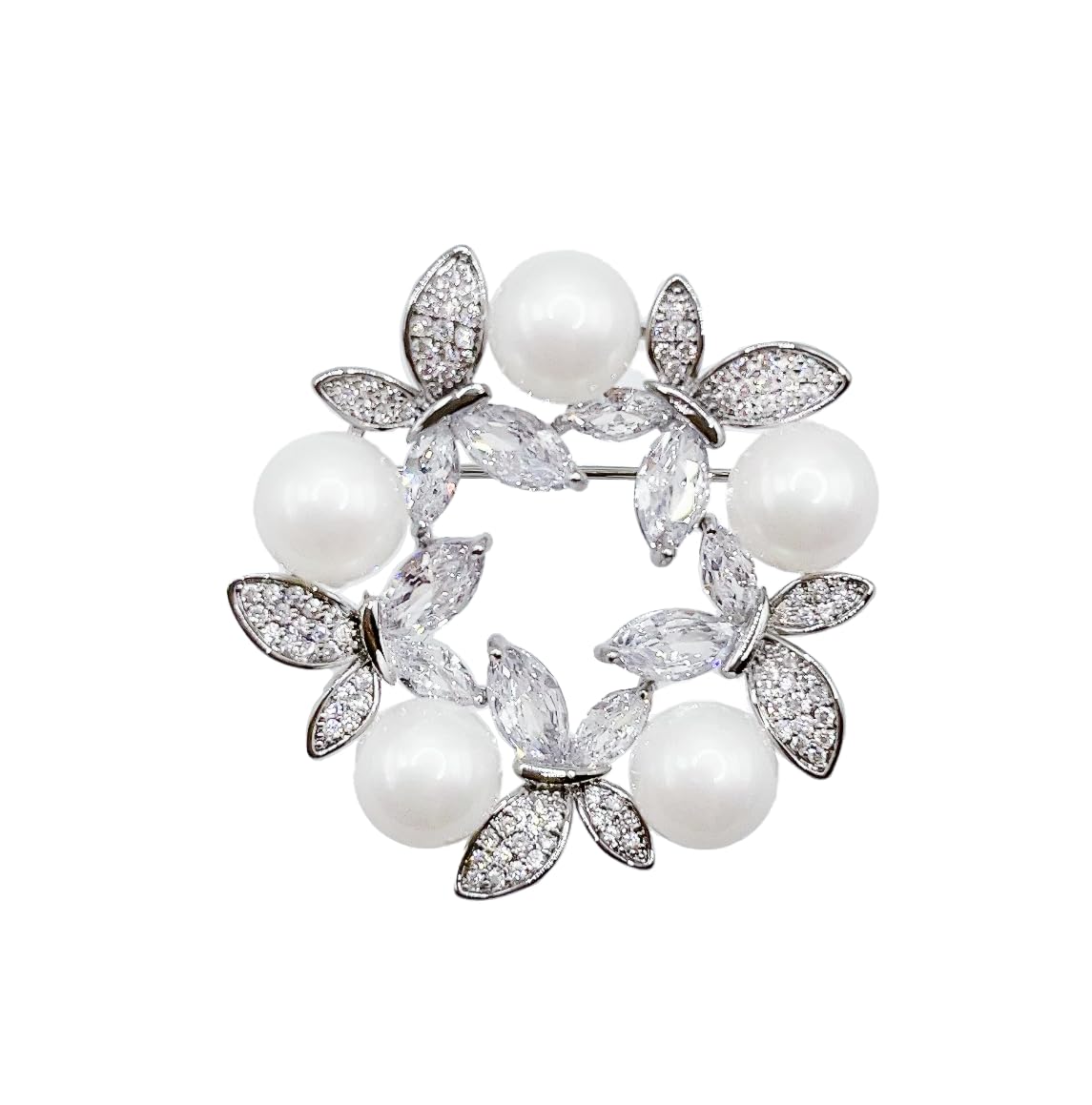 

Brooch Luxe Series Stylish Silver [enliven] Elegant, Classy, Ceremony, (Butterfly (Luxe Series))