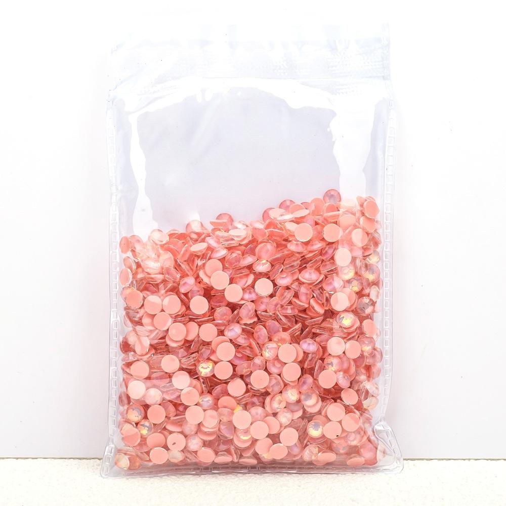 Weichen Fluorescent Protein Drill, Flat Bottom Drill Glass Rhinestone Neon Light Diy Luminous Nail Art Jewelry Nail Drill