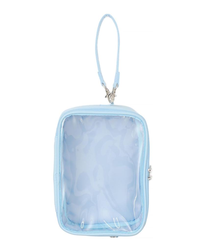WEGO Plush Perfect for Plush Ita Event Size Sax Multi-Way Pouch, Clear, Decorative, Oshikatsu, Pouch, Bag, Bag, Gift, Present, Spring, Summer, Autumn,