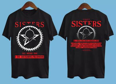 The Sisters Of Mercy ALL WIRES RED TOUR 2025 Gift For Fan S To 5XL T-shirt Unisex T-Shirt