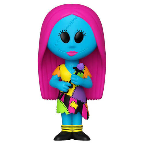 TNBC Sally Black Light Vinyl Soda Chase se envía 1 en 6