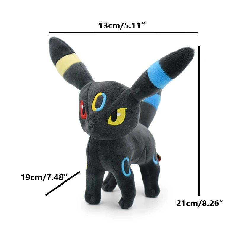 Leafeon Vaporeon Glaceon Sylveon Espeon Umbreon Vaporeon Sylveon Fluffy Collectible Stuffed Fauna Item Snuggly Plushies Illustrated Collectible
