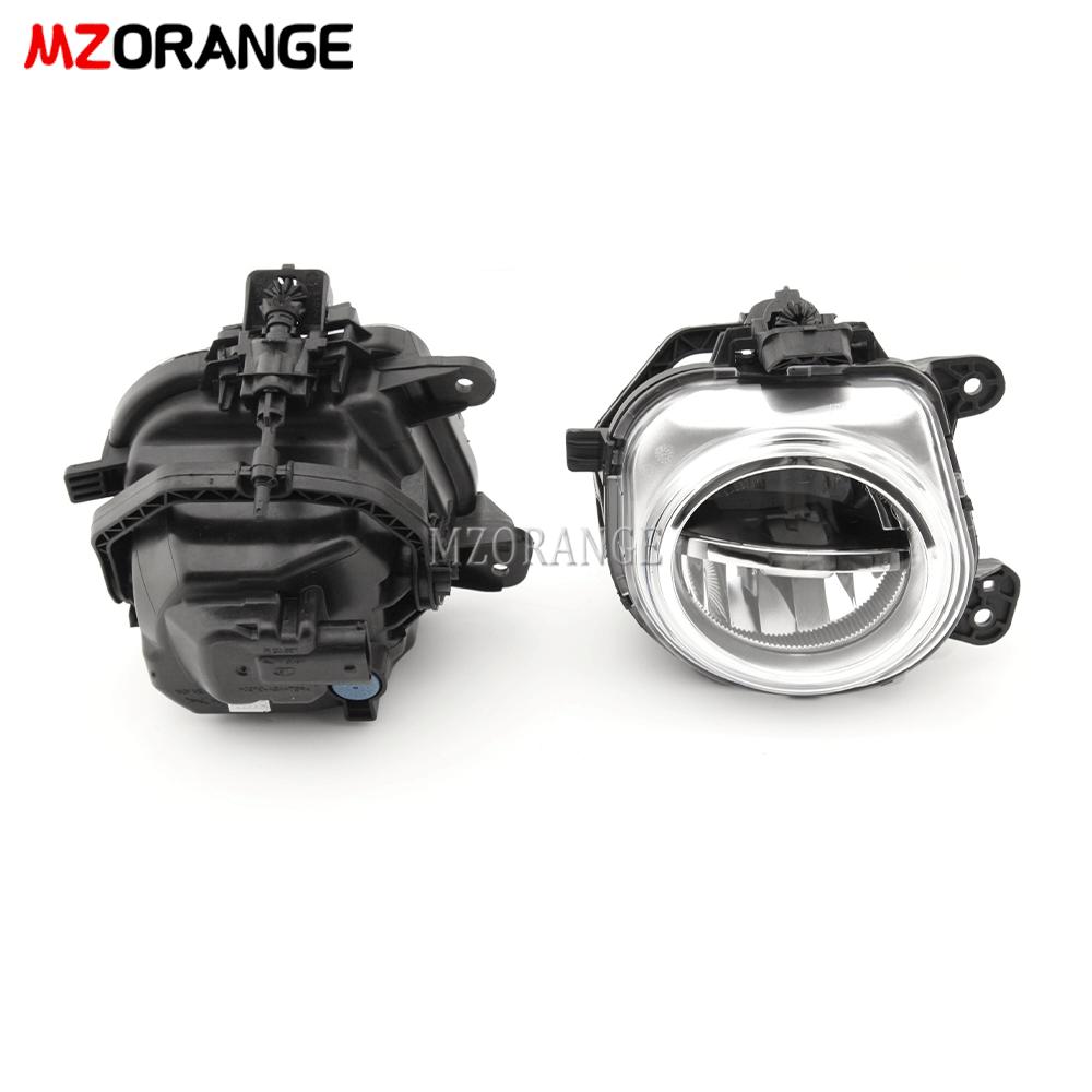 Front Bumper LED Fog Light DRL Driving Lamp for BMW X5 F15 F85 M X4 F26 X6 F16 M F86 2013-2016 Accessories Headlight Assembly