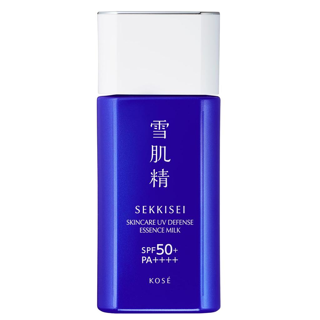 Sekkisei Sonnencreme Hautpflege UV Essence Milch 60g SPF50+/PA++++ Wasserdicht Gesicht Körper Jobs Tränen