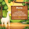 Randimals Huck Plush Toy - Horse x Duck Hybrid Animal Cushion - Large, Fluffy, Cute Animal Plush Toy - Home Decor for Children (Girls & Boys) -