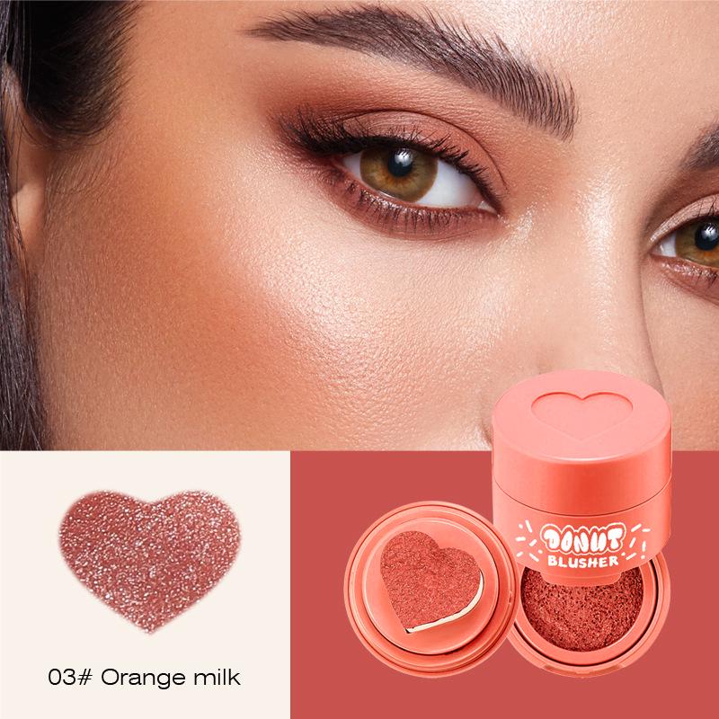 Kristen Leanne Heart Cushion Liquid Blush - Natural Nude Velvet Finish