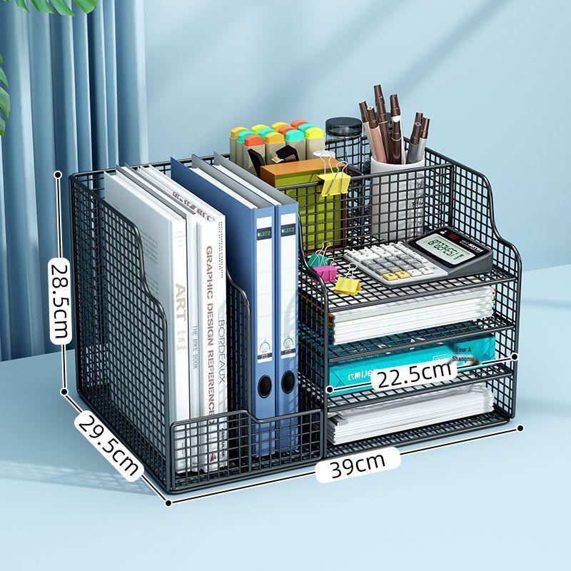 Estantería de Archivos de Oficina de Múltiples Capas Engrosada: Almacenamiento de Gran Capacidad para Datos Financieros y Uso Docente