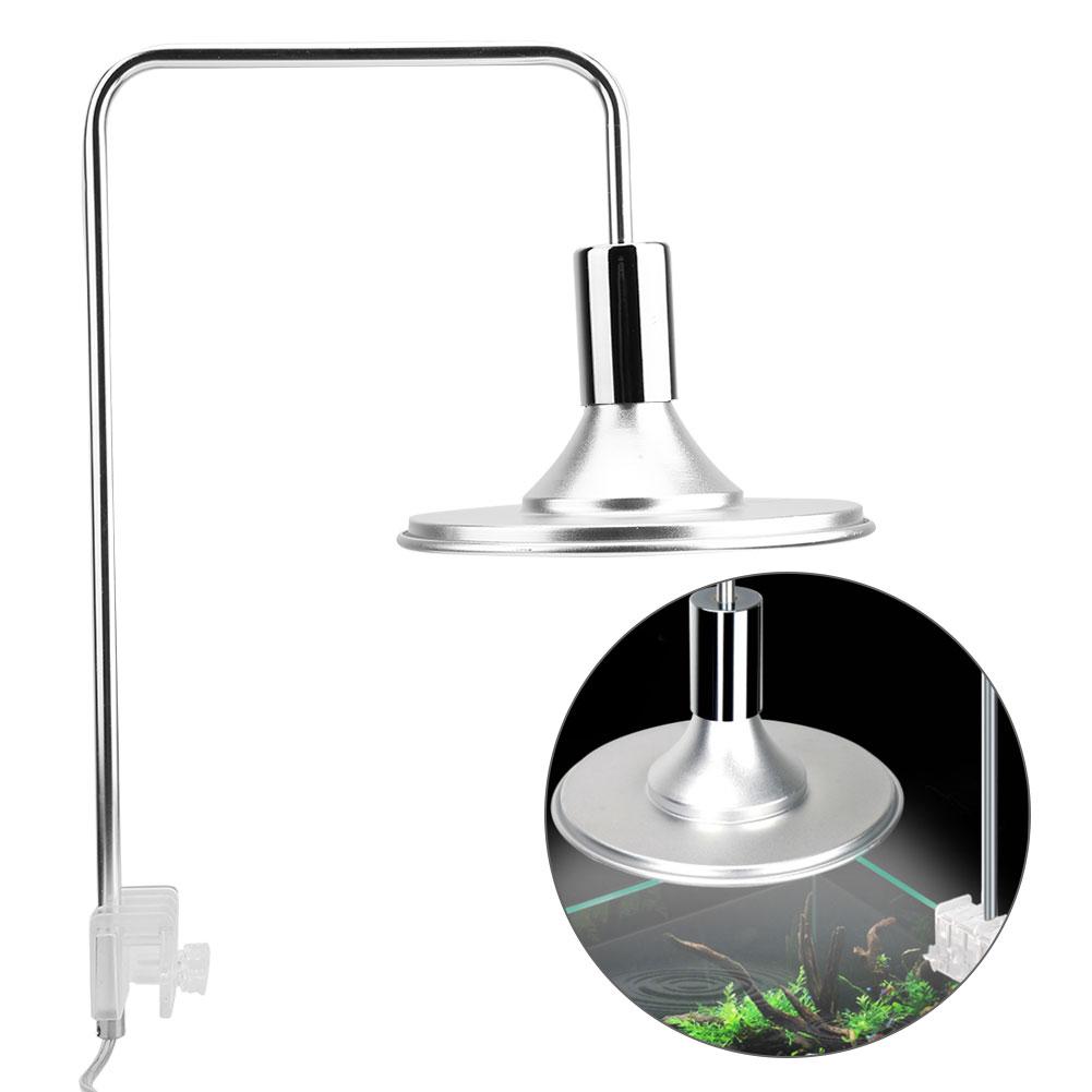 40W Modern Style High Bright LED Light Lamp with Bracket & Clamp for Aquarium Fish Tank
