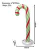 Christmas Inflatable Windmill & Lollipop Standee Decoration Set