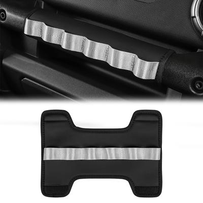 New Suzuki Jimny Passenger Seat Grip Storage Strap JB64 Jimny Sierra JB74 Nomad JC74 Multifunctional Car Interior Strap Hanging Storage Sunglasses