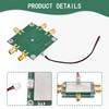 RF Communication System ADL5801 Active Mixer 10MHz-6GHz Wideband RF Mixer