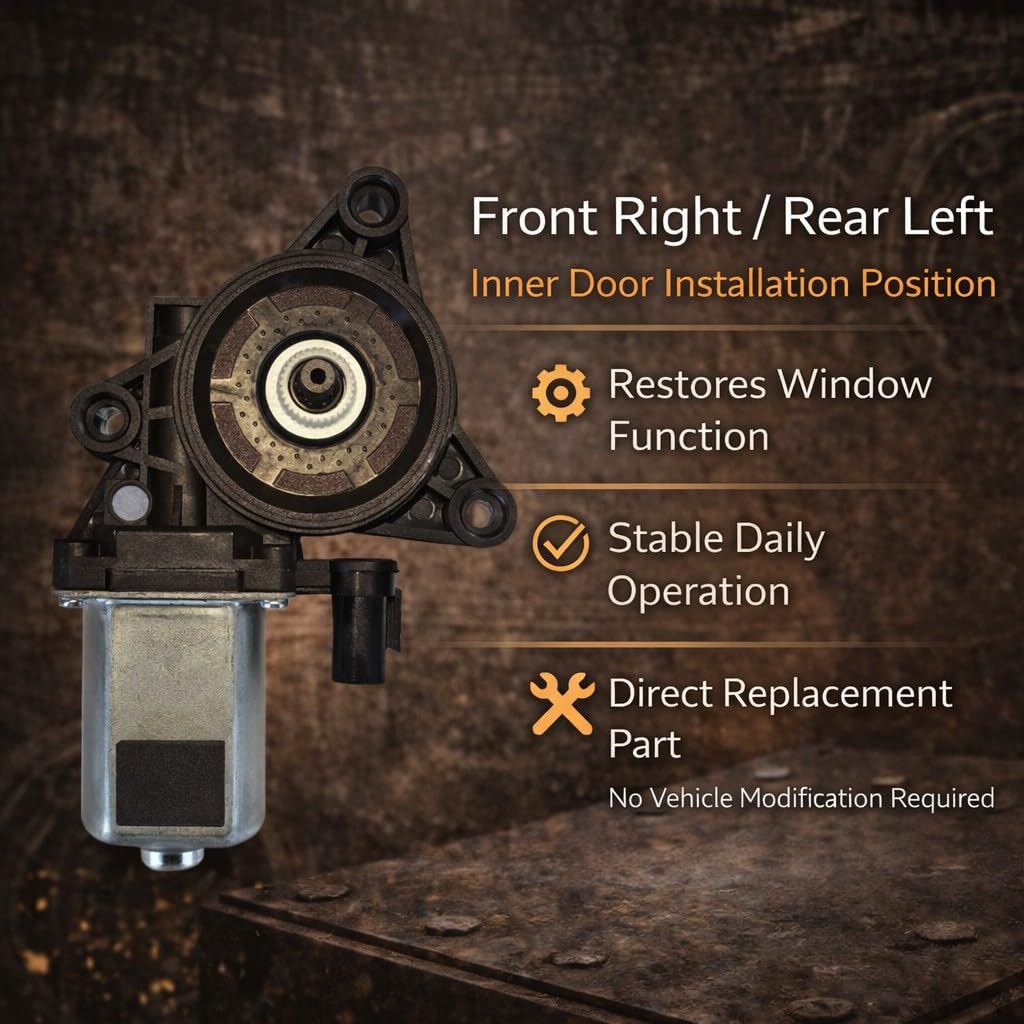 82460-D9000, 83450-D9000, Right Front Left Rear Power Window Motor Fit for Kia Sportage 2017-2022