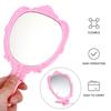 Makeup Mirror Handheld Mirror for Cosmetic Use 2Pcs Foldable Portable Design