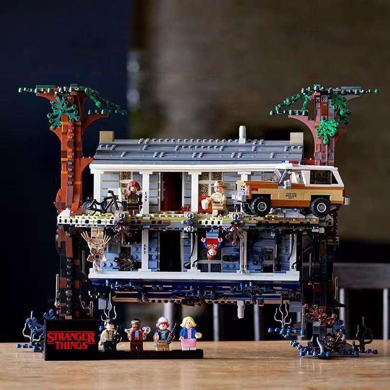 75810 Stavebnice Vzhůru nohama Sada kostek Hračky Pro děti Narozeniny Vánoční Dárky 2287ks