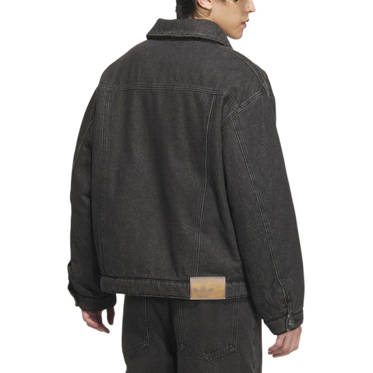 adidas Originals Puffer Jacket Men's Black JY0201-