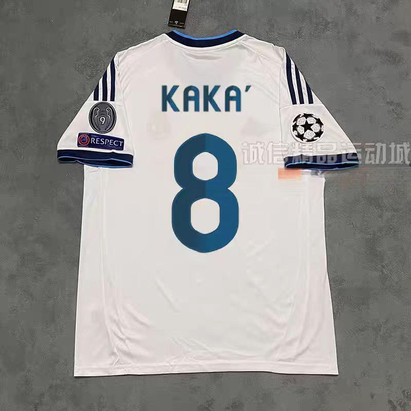 Vintage Football Jerseys Classic Bayern Muller Lahm Kaka Bale Robben Henry Ronaldo Team Sports
