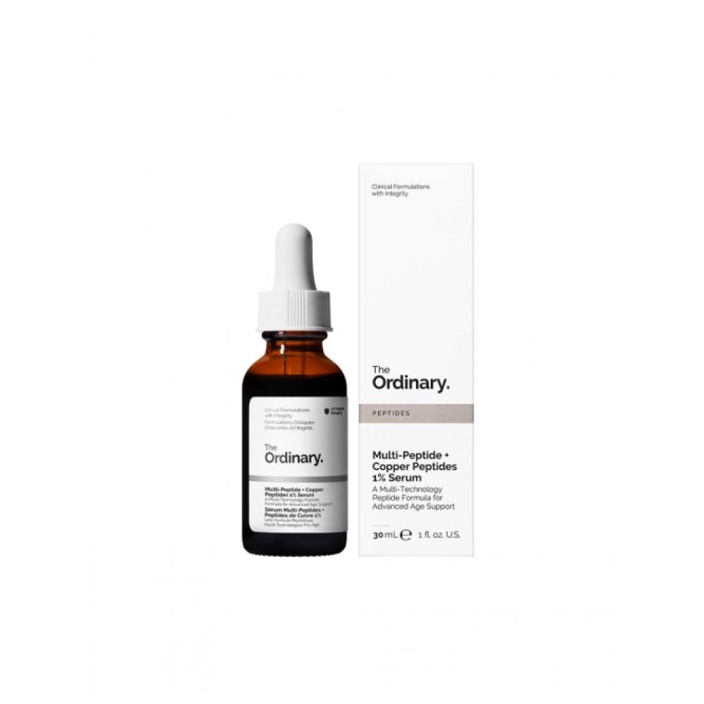 Das Ordinal Multi Peptid + Kupfer Peptid 1 Serum 30ml