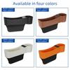 Water Cup Holder Car Gap Storage Box Easy Install Car Storage Organizer  Multi-functional Design