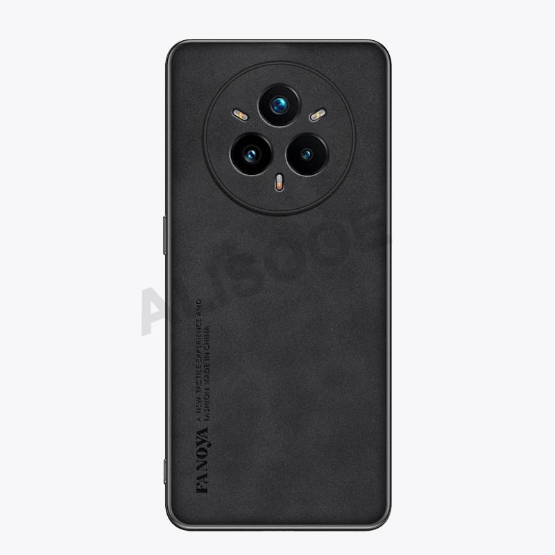 Matné PU Kůže Funda pro Realme 14 Pro Plus Pouzdro Kožené Plastové Ochranné Zadní Kryt pro Realme 14 Pro Capa