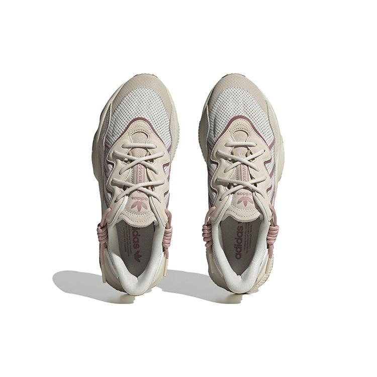 Adidas Originals Ozweego Fabric Leather Sports Shock Absorbing Non-Slip Wear-Resistant Lightweight Low-Top Lifestyle Casual Shoes IF0428