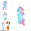 Cute Unicorn Dress-up Prop For Festivals And Events Inflatable Blue Costume