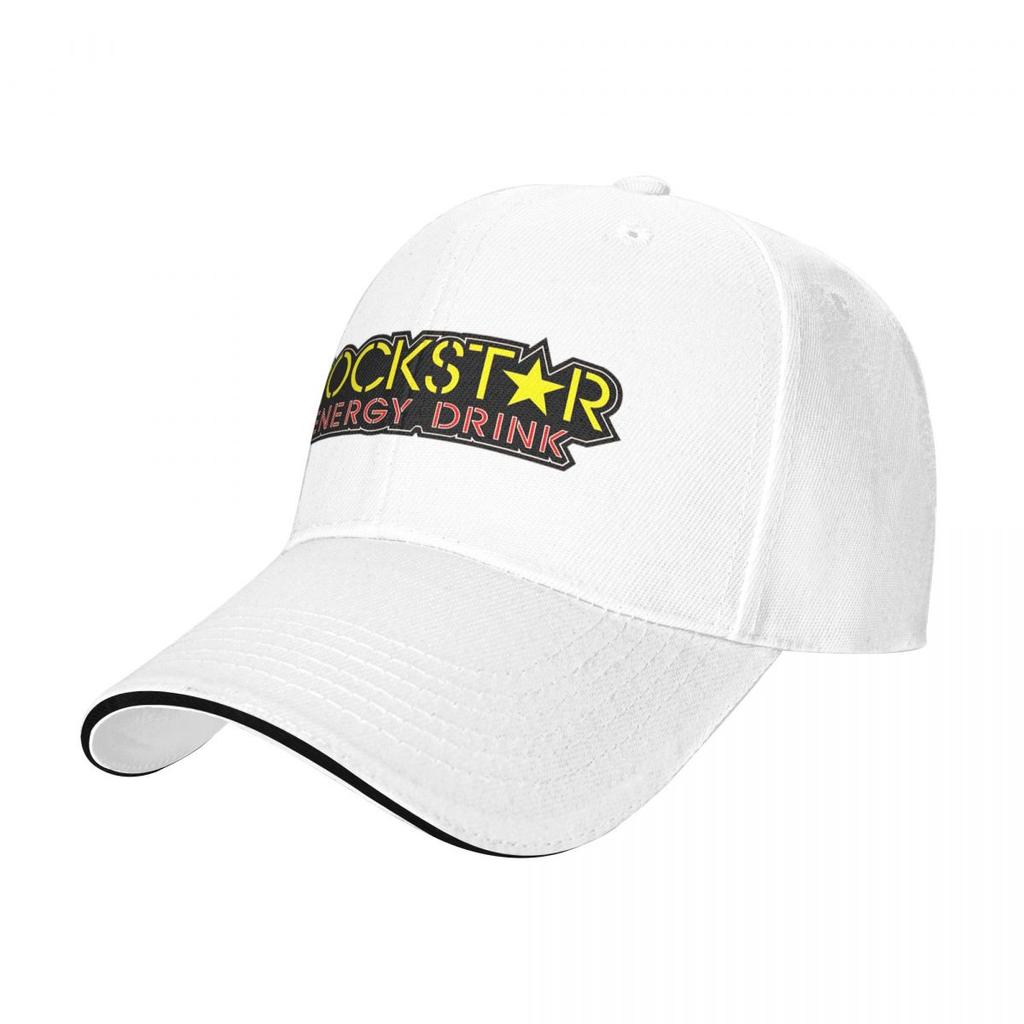Baseballové kšiltovky Rockstar Energy Drink Snapback Baseballové klobouky Prodyšné Ležérní Casquette Venkovní Unisex
