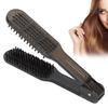 Hair Straightener Brush Double Side AntiStatic Hair Straightening Styling Brush