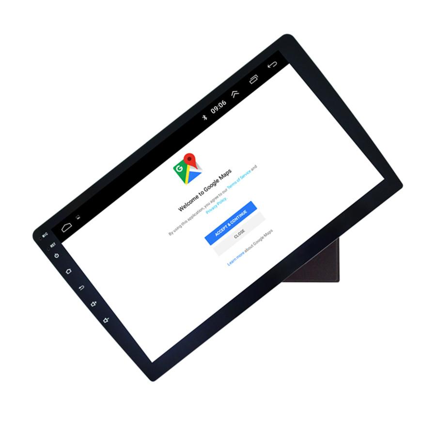 Universal 2DIN Rotatable 10.1" Touch Screen 4G Full Netcom Android 8.1 HD Quad-core RAM 2GB ROM+32GB Car Stereo...