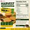 Lotte Harvest Zwarte Sesam Crackers 100g