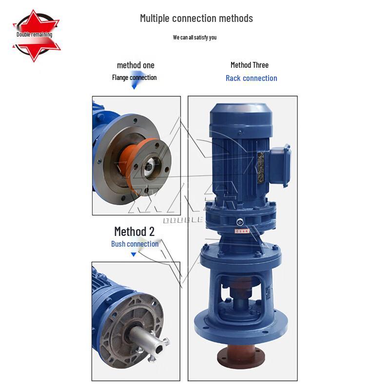 Explosion-Proof Liquid Dosing & Sewage Stirring Motor