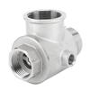5 Way Check Valve DN32 Aluminium Alloy Backflow Preventer Female Male Spring Thread Preventer