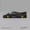 Diecast Original 1:64 Scale Pagani Zonda R Simulation Alloy Car Model Collection Decoration Toy Gift Souvenir Display