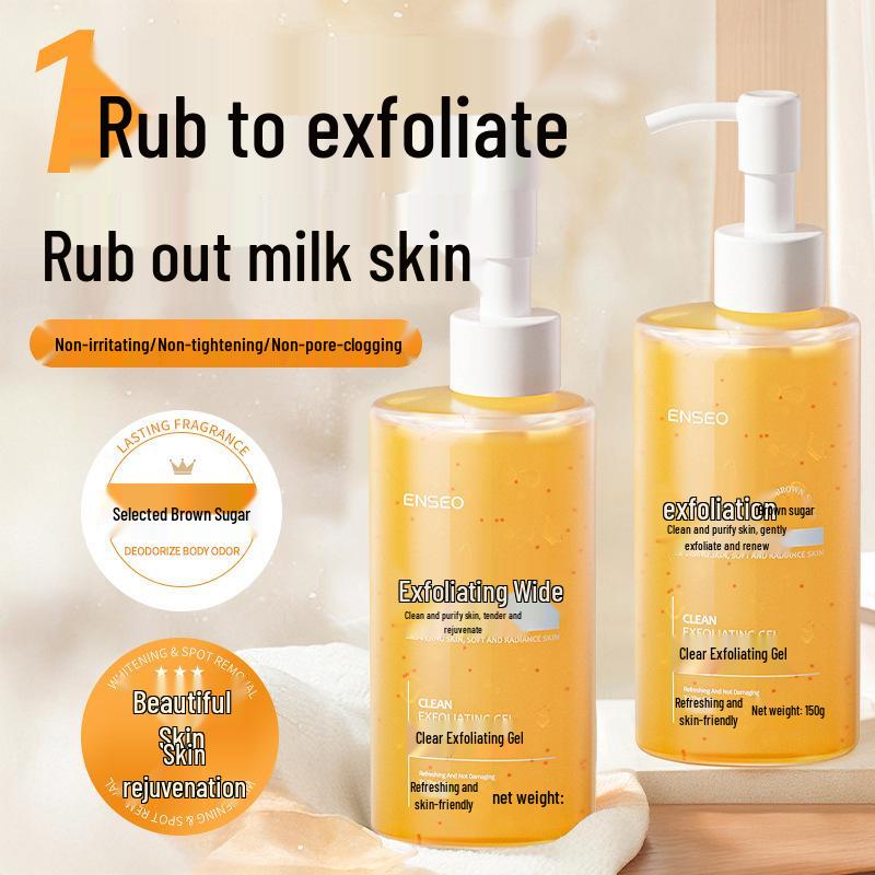 ENSEO Yuzu Deep Cleansing Makeup Remover Gel - Refreshing & Moisturizing Facial Skincare