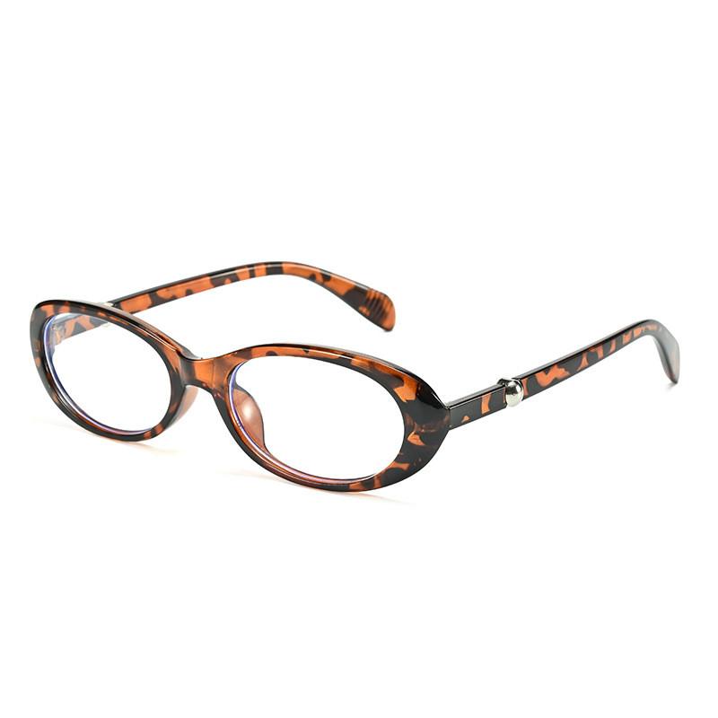 

Elliptical Cat Eye Sunglasses For Women With Uv400 Protection Stylish Outdoor Fashion Accessory Tortoise Blue