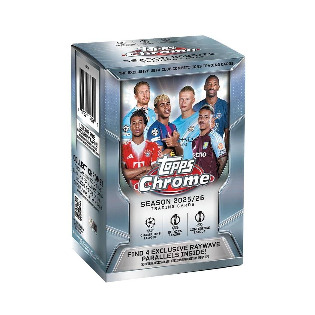 Topps Chrome UEFA Club Competition 2025-26