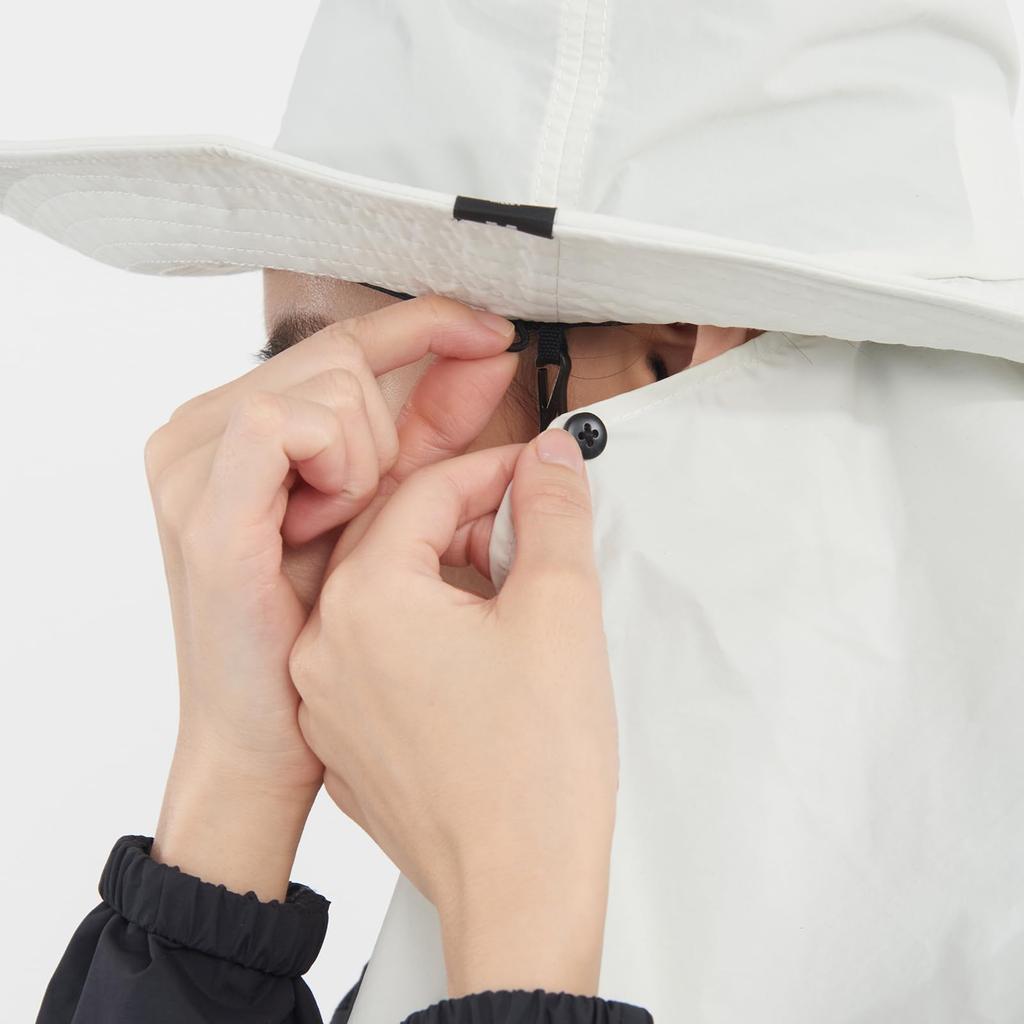 Pălărie de soare Millet Breeze Barrier II MIV03233 Denim închis (LOGO NOU) L