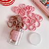 Korean Elastic Durable Seamless Hair Band Set for Women