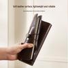 High-Grade A6 Soft Leather Portable Loose-Leaf Notebook & Customizable Retro Diary