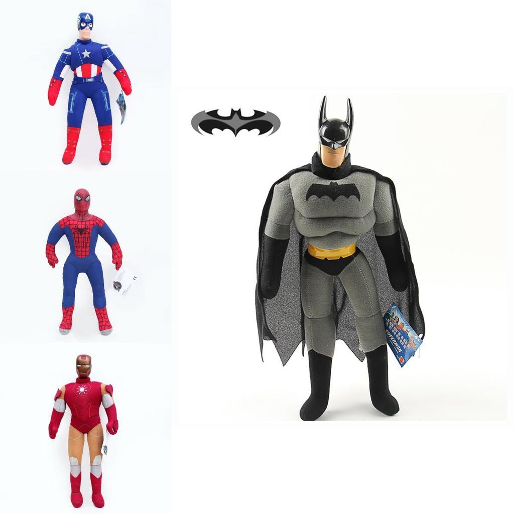 Premium Quality Avengers Plush Toys Featuring Soft Thor Hulk And Captain America Dolls For Kids
