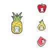 Premium Cartoon Quality Fruit Themed Brooches With Creative Designs For Men Women And