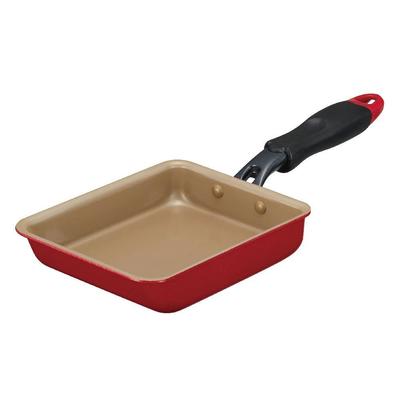 Ponha fim à sua frigideira Evercook Omelete Compatível com Todas as Fontes de Calor Fritura por pesquisa! Forma, 13x18cm, (Compatível com IH), Panela Antiaderente, Livre de PFOA,